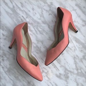 Vintage Westies Pink Pumps size 6